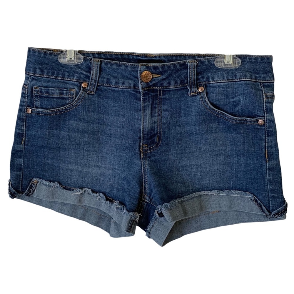 Celebrity Pink | Size 11/30 | Juniors Blue Cutoff Denim Shorts